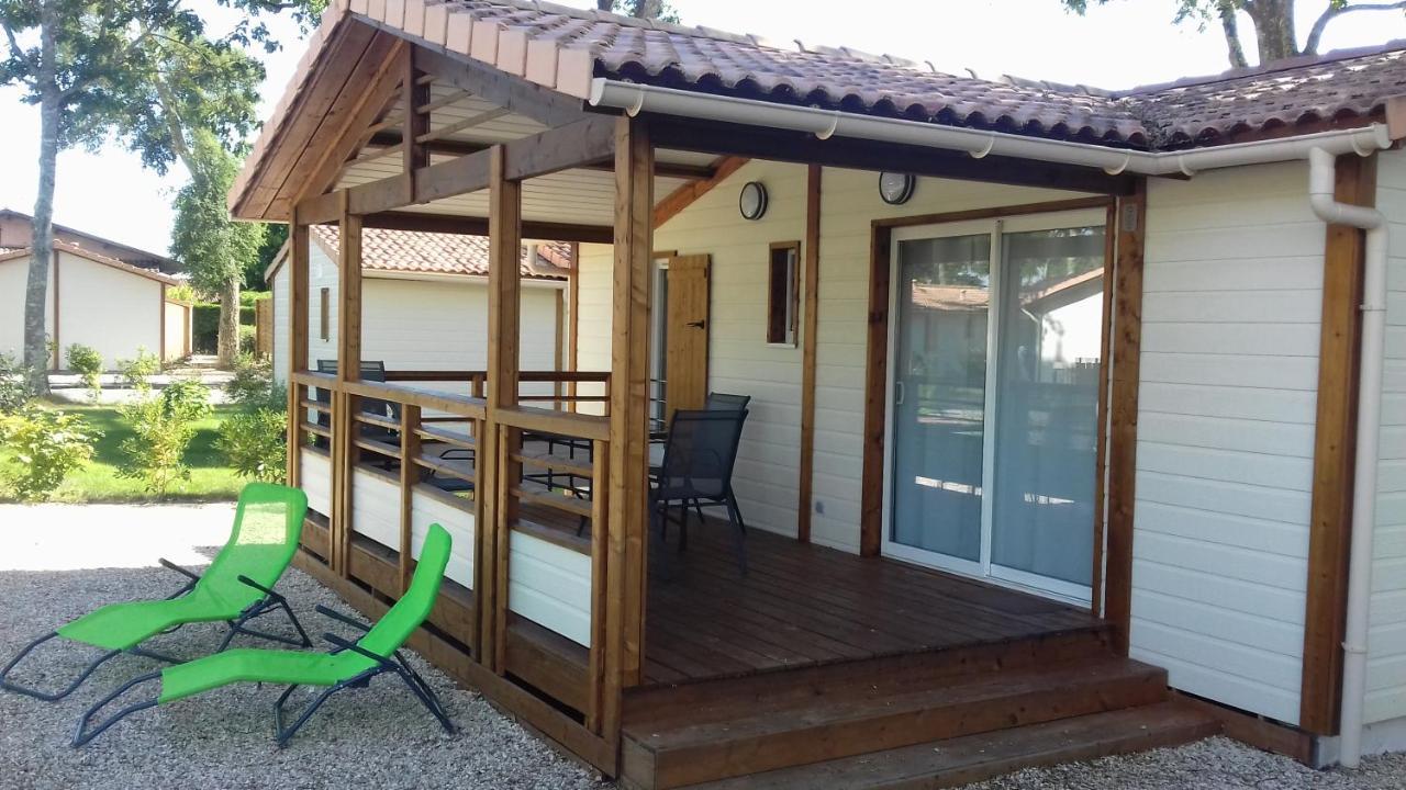 Chalet Avec Piscine Азур Экстерьер фото