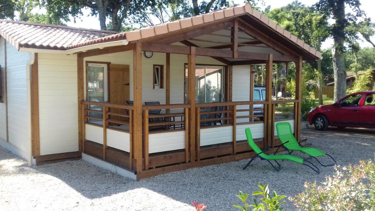 Chalet Avec Piscine Азур Экстерьер фото