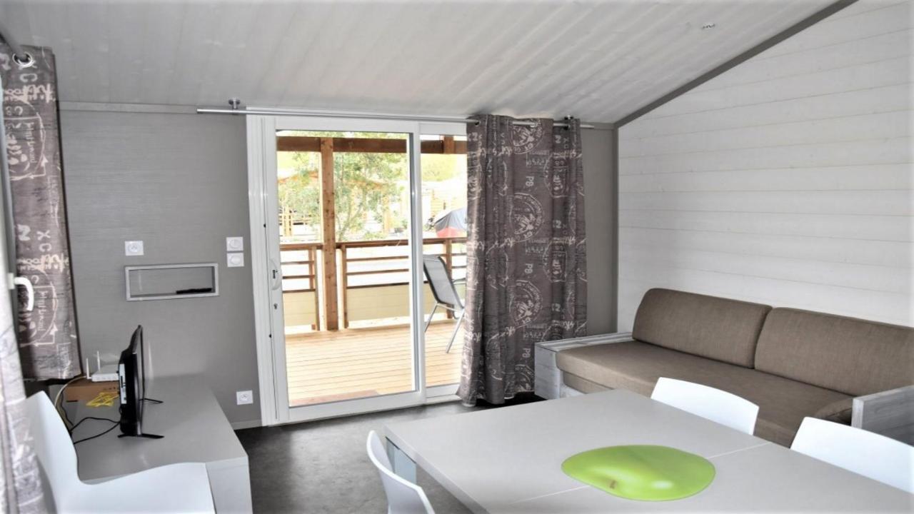 Chalet Avec Piscine Азур Экстерьер фото